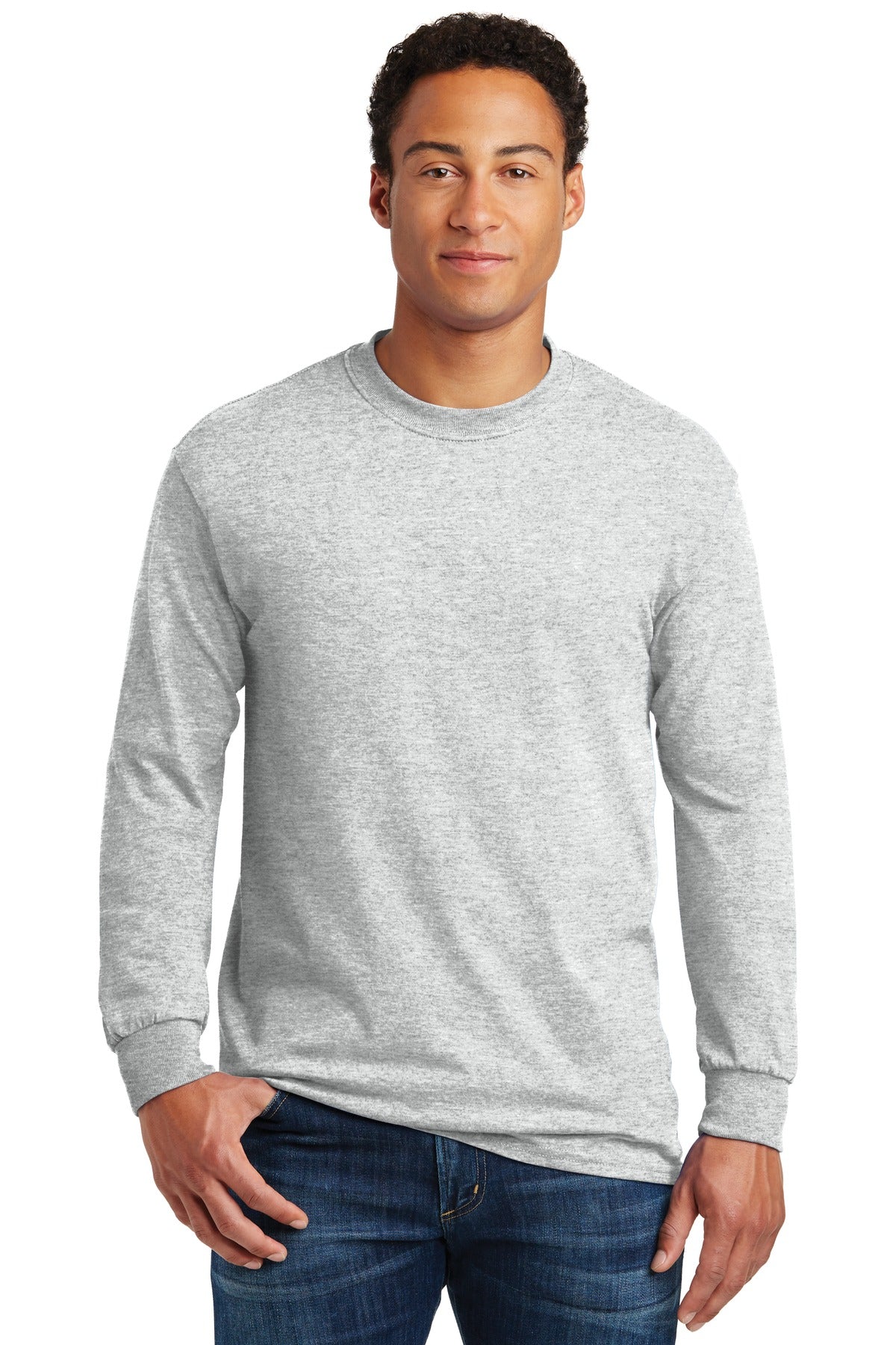 Gildan ® - Heavy Cotton ™ 100% Cotton Long Sleeve T-Shirt. 5400