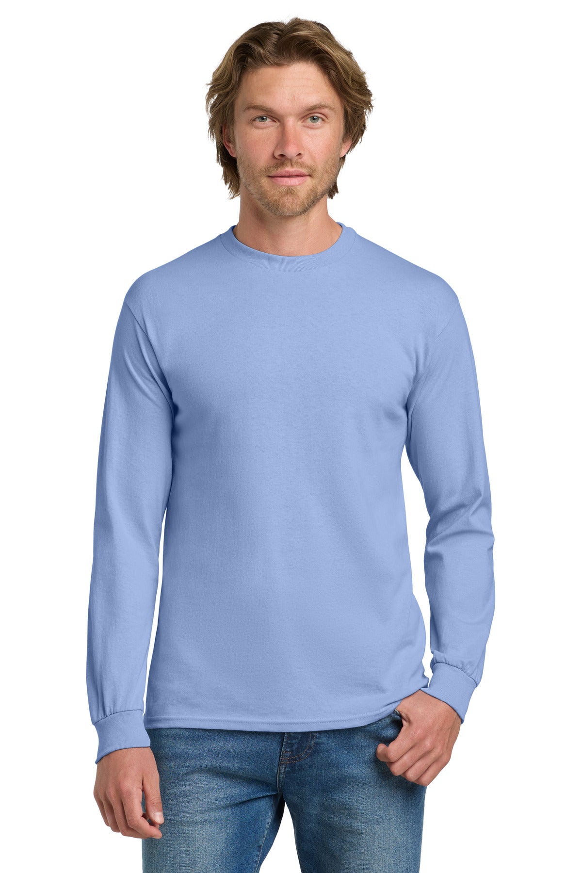 Gildan ® - Heavy Cotton ™ 100% Cotton Long Sleeve T-Shirt. 5400