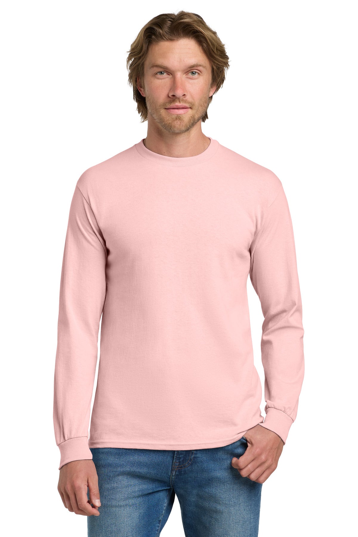 Gildan ® - Heavy Cotton ™ 100% Cotton Long Sleeve T-Shirt. 5400
