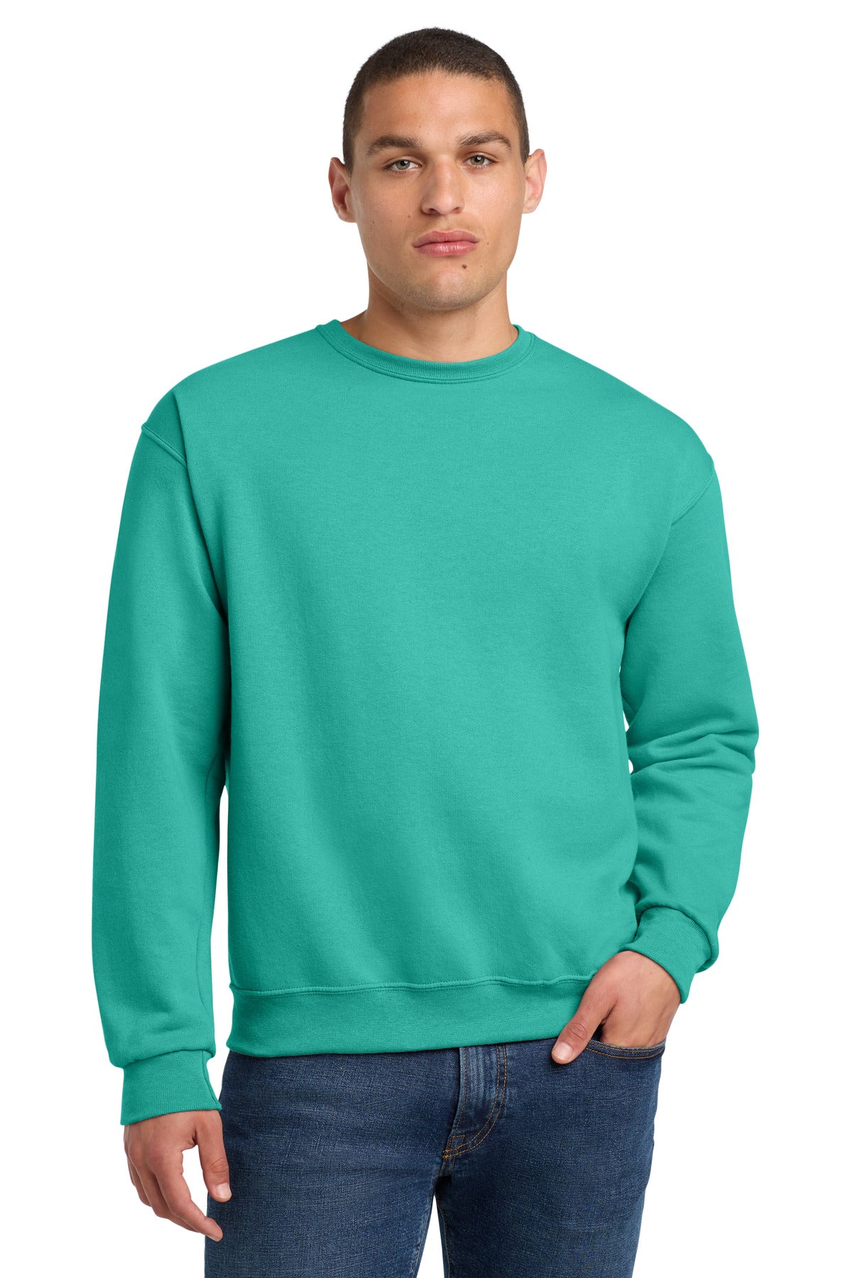 Jerzees ® - NuBlend ® Crewneck Sweatshirt. 562M