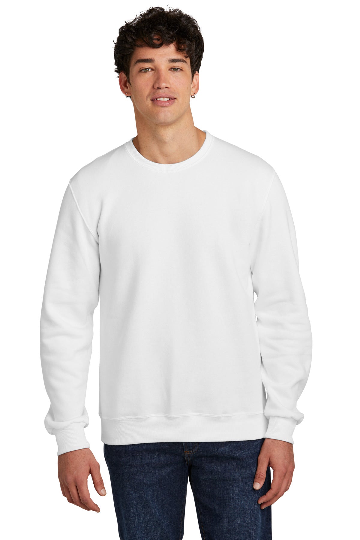 Jerzees Eco ™ Premium Blend Crewneck Sweatshirt 701M