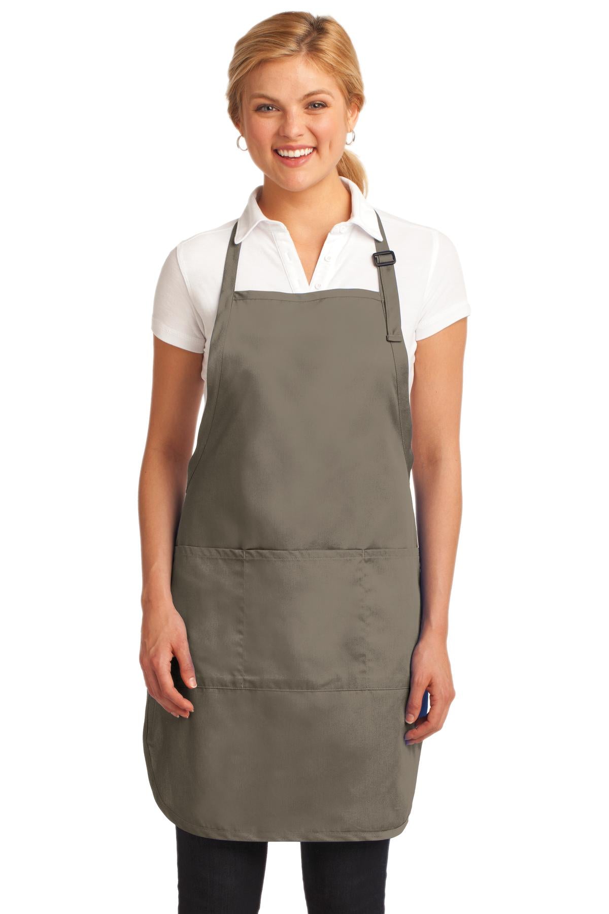 Port Authority ® Easy Care Full-Length Apron with Stain Release. A703