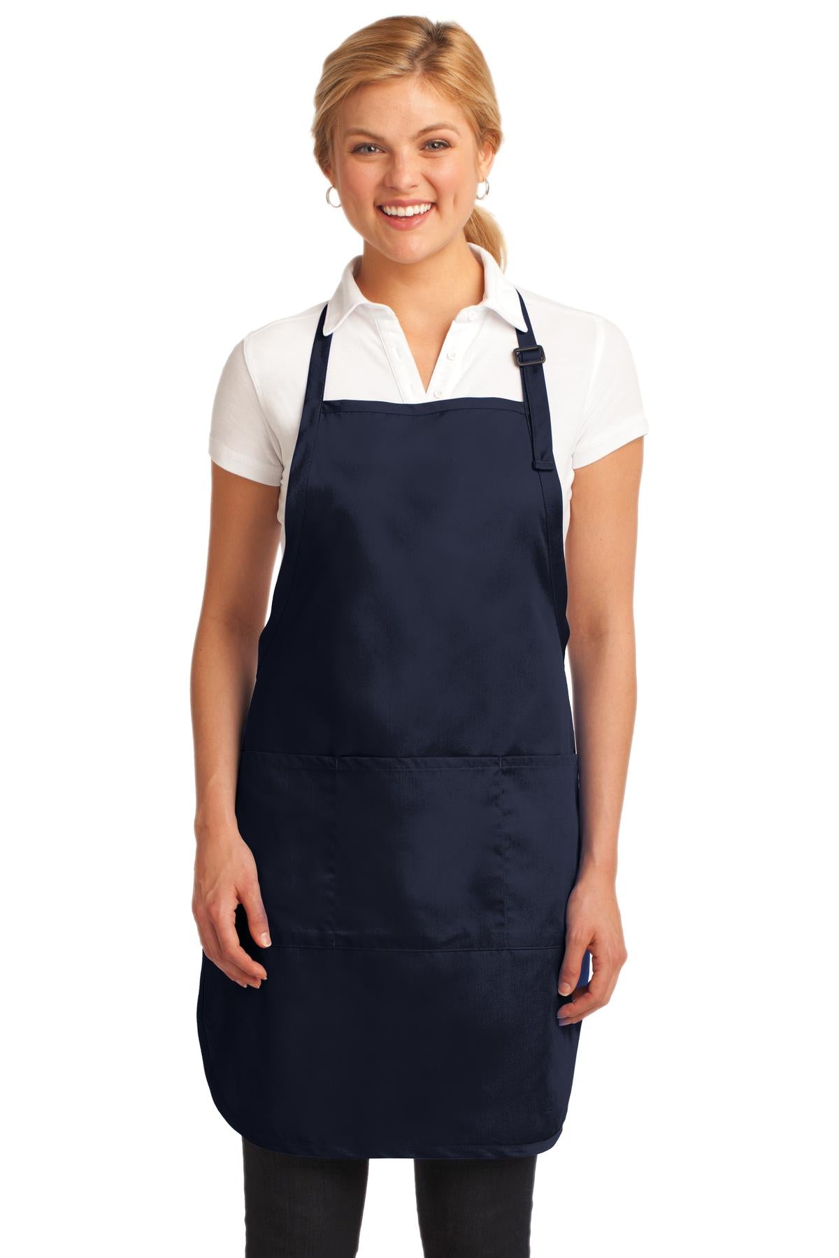 Port Authority ® Easy Care Full-Length Apron with Stain Release. A703