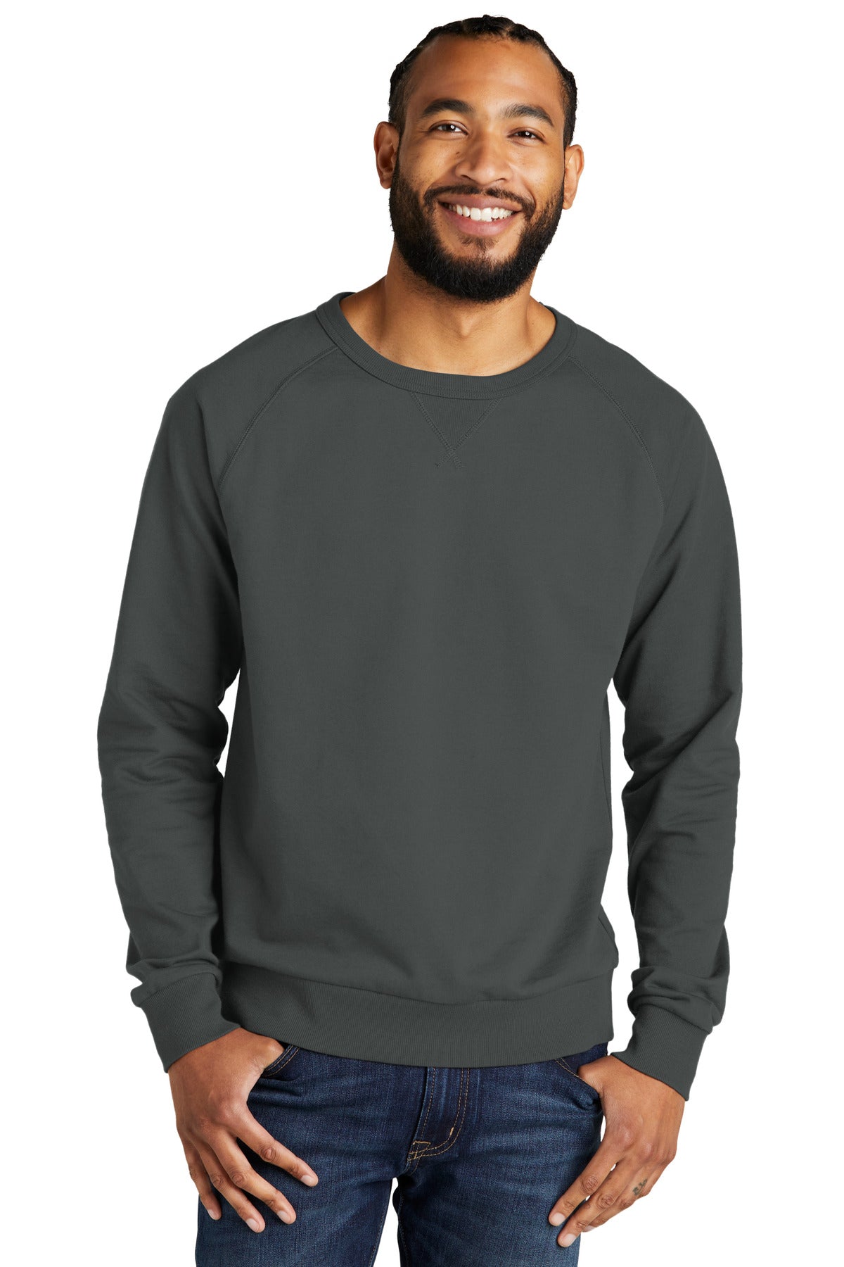 Allmade ® Unisex Organic French Terry Crewneck Sweatshirt AL4004