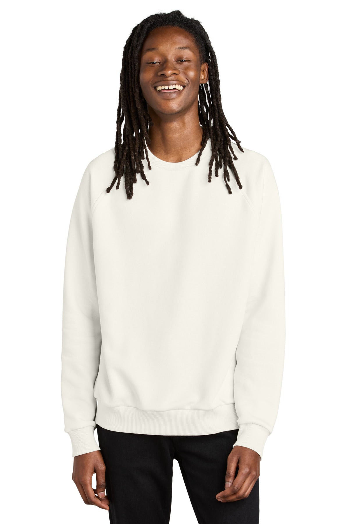 Allmade ® Unisex Organic CVC Fleece Crewneck Sweatshirt AL5004
