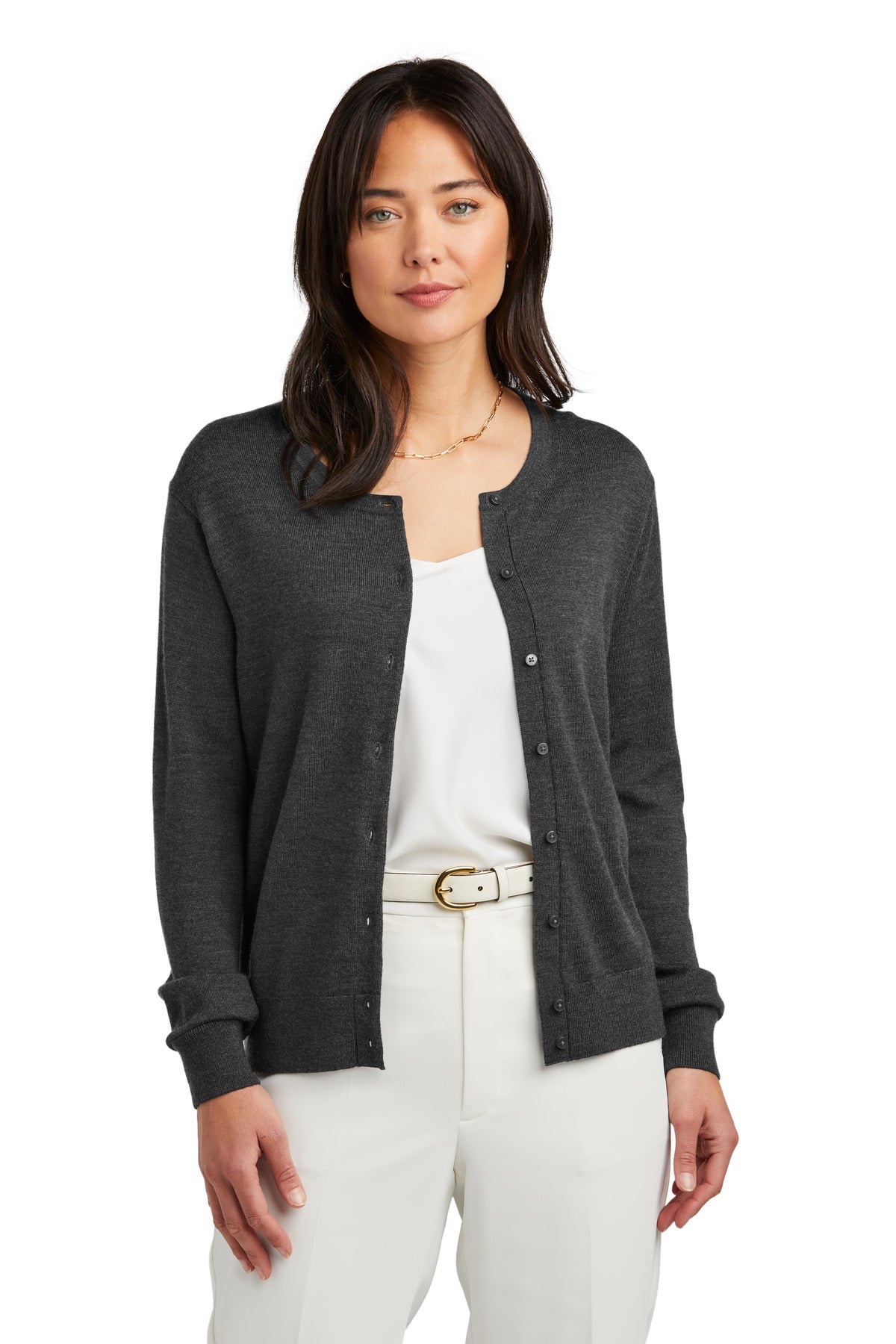 Brooks Brothers ® Women's Washable Merino Cardigan Sweater BB18413