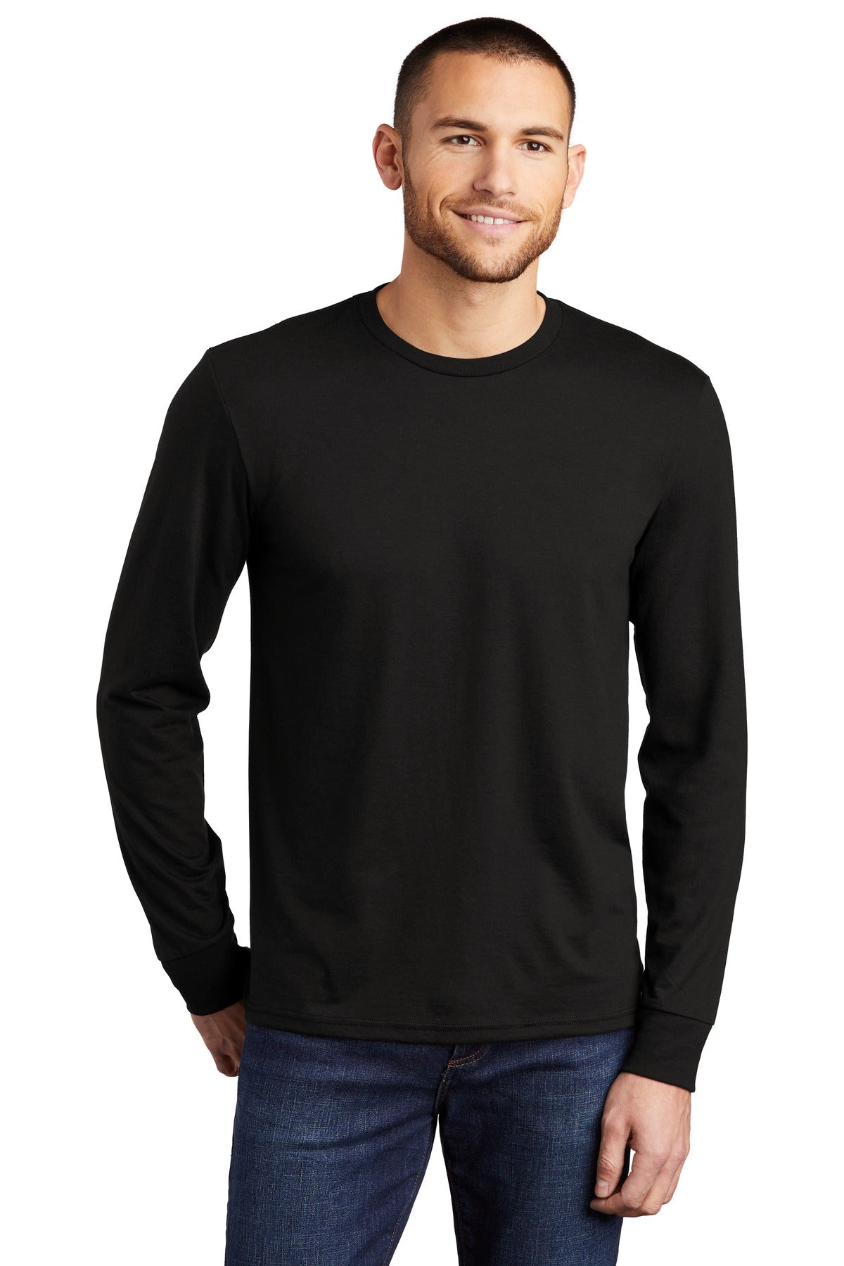 District ® Perfect Tri ® Long Sleeve Tee . DM132