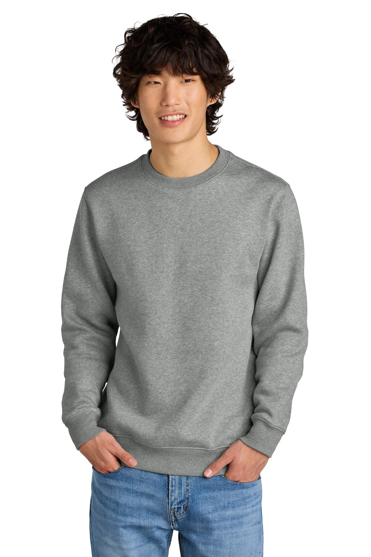 District ® Perfect Weight ® Fleece Crew DT1106