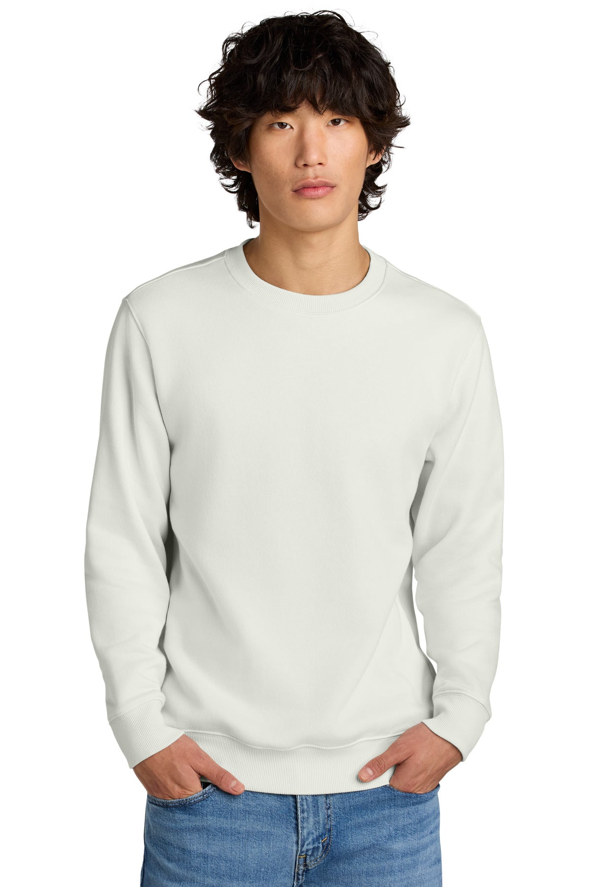 District ® Perfect Weight ® Fleece Crew DT1106