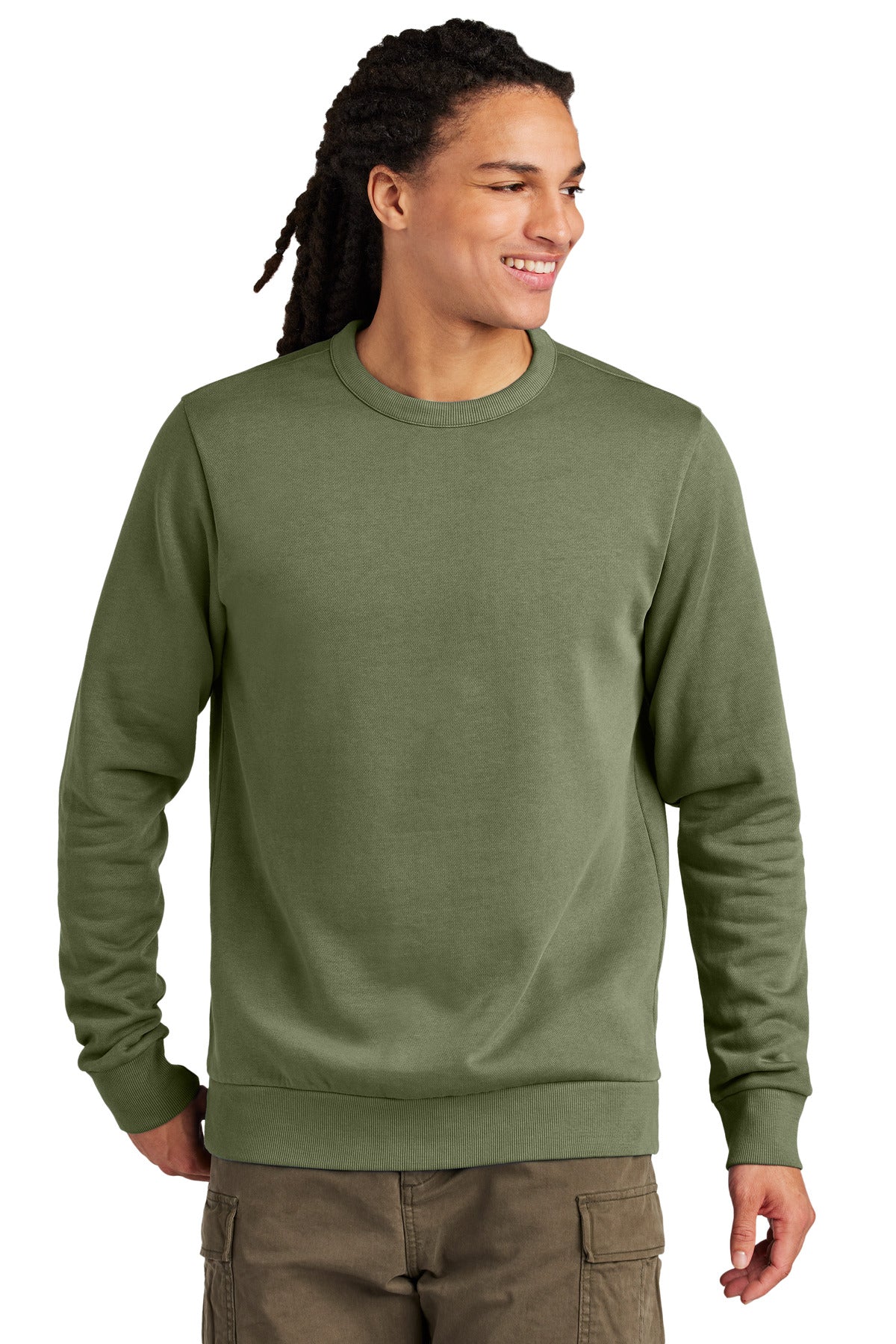 District Wash ™ Fleece Crew DT2204