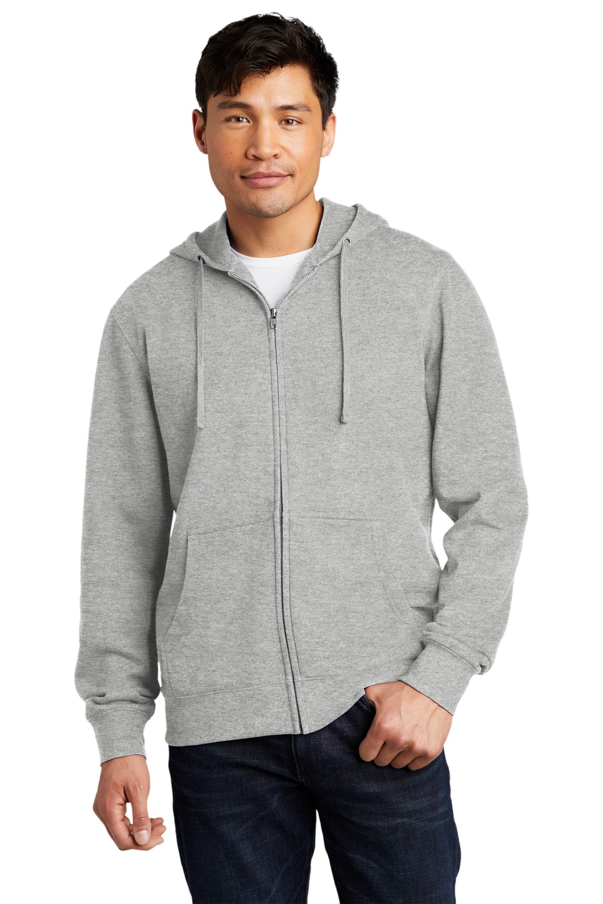 District ® V.I.T. ™ Fleece Full-Zip Hoodie DT6102