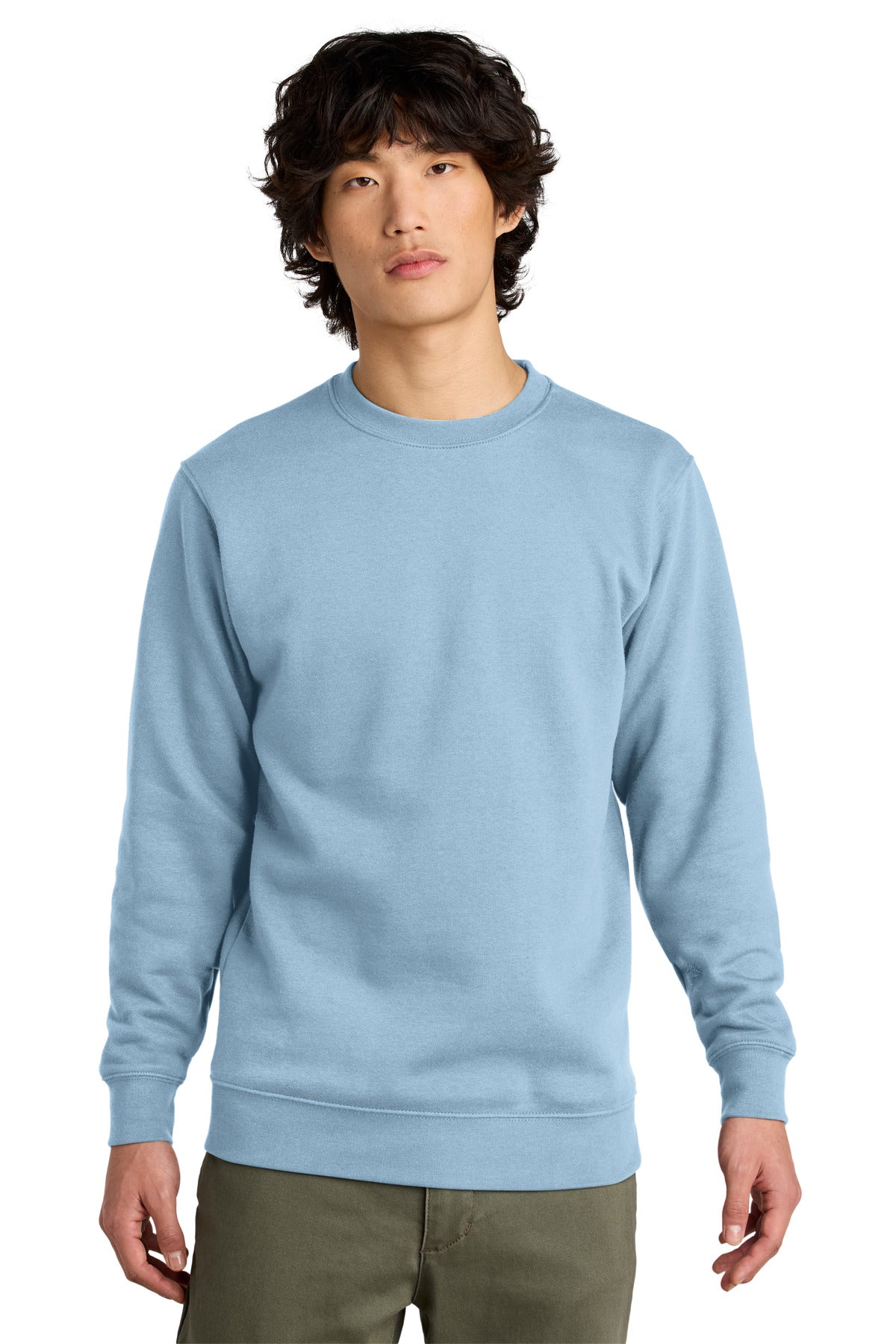 District ® V.I.T. ™ Fleece Crew DT6104