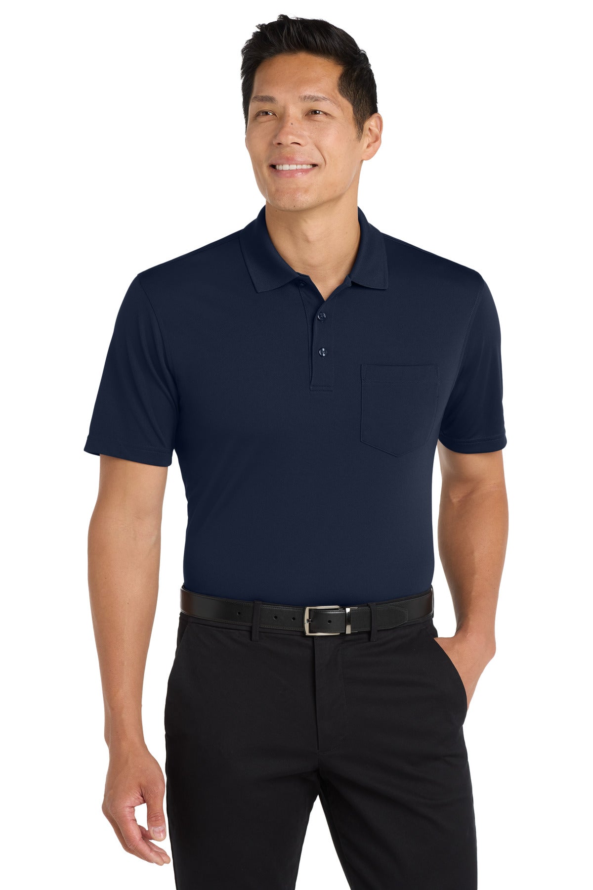 Port Authority ® Dry Zone ® UV Micro-Mesh Pocket Polo. K110P