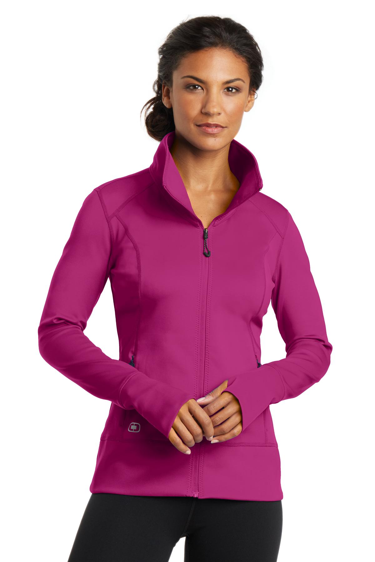 OGIO ® Women's Fulcrum Full-Zip. LOE700