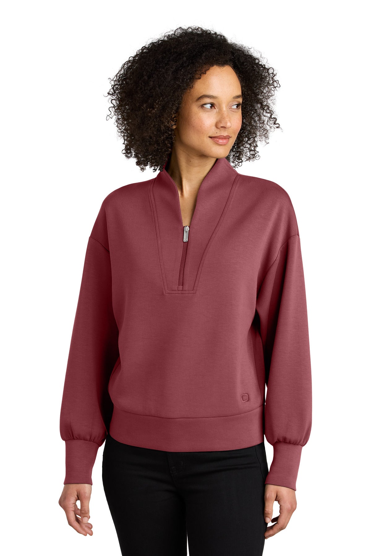 OGIO ® Women's Transcend 1/4-Zip LOG861