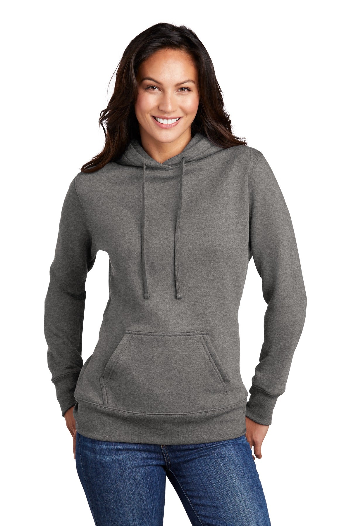 Port & Co ™ Women's Core Fleece Pullover Hooded Sweatshirt LPC78H