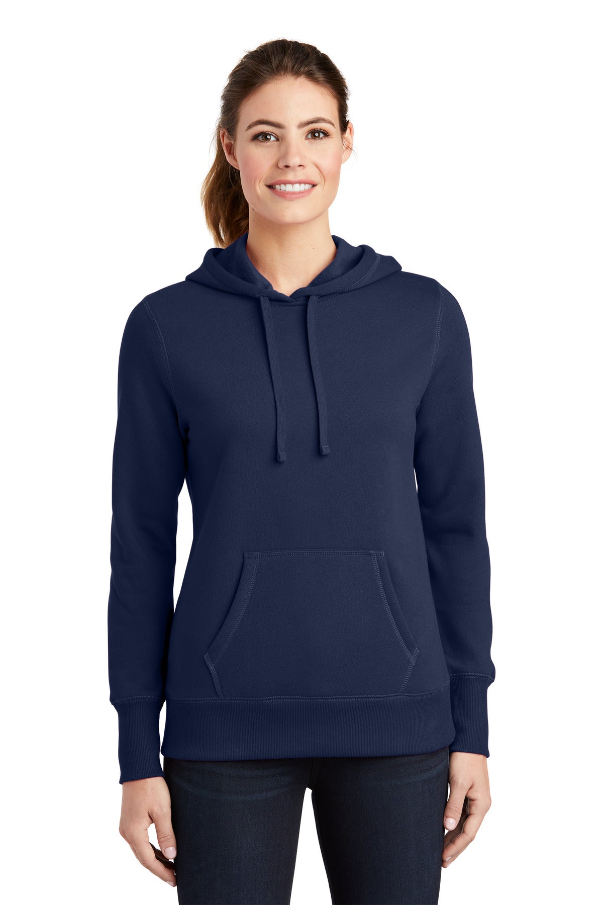 Sport-Tek ® Women's Pullover Hooded Sweatshirt. LST254