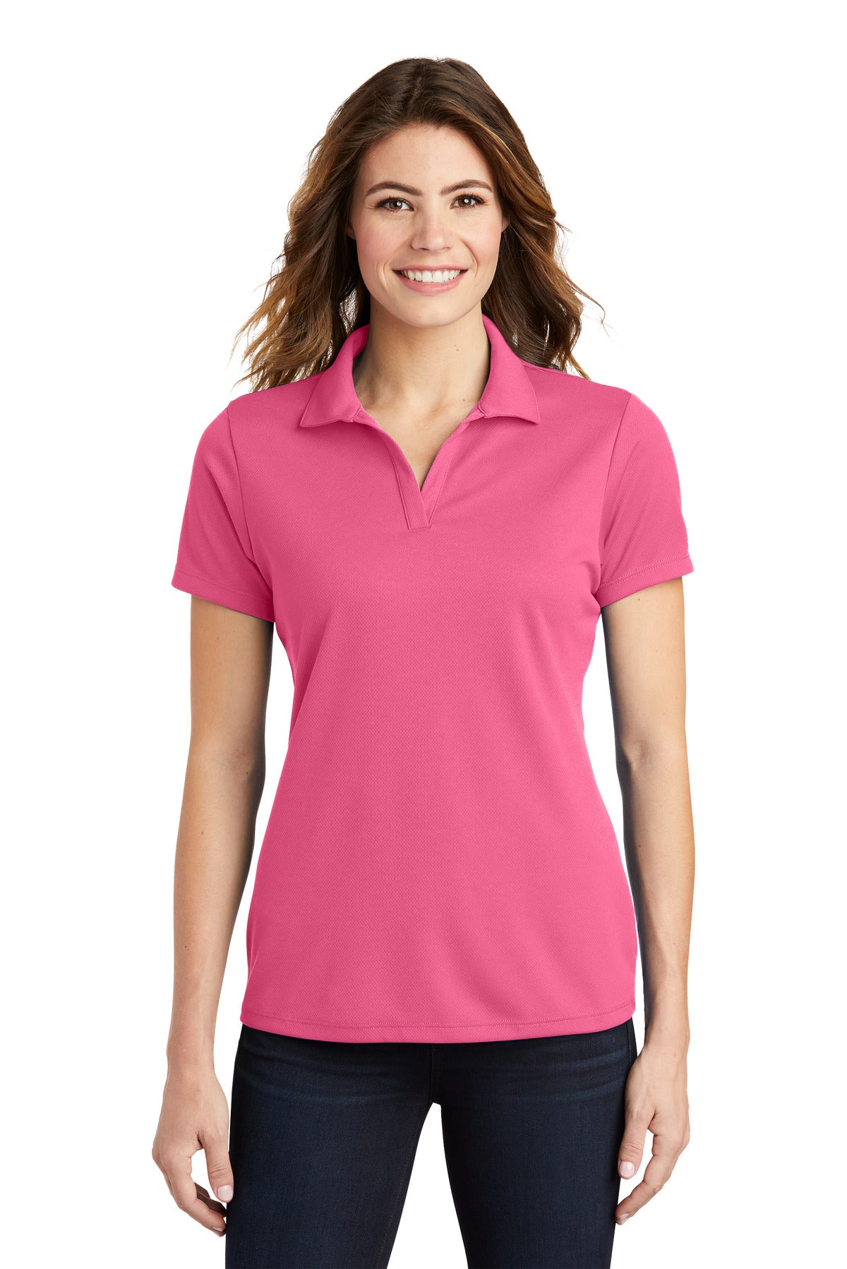 Sport-Tek ® Women's PosiCharge ® RacerMesh ® Polo. LST640