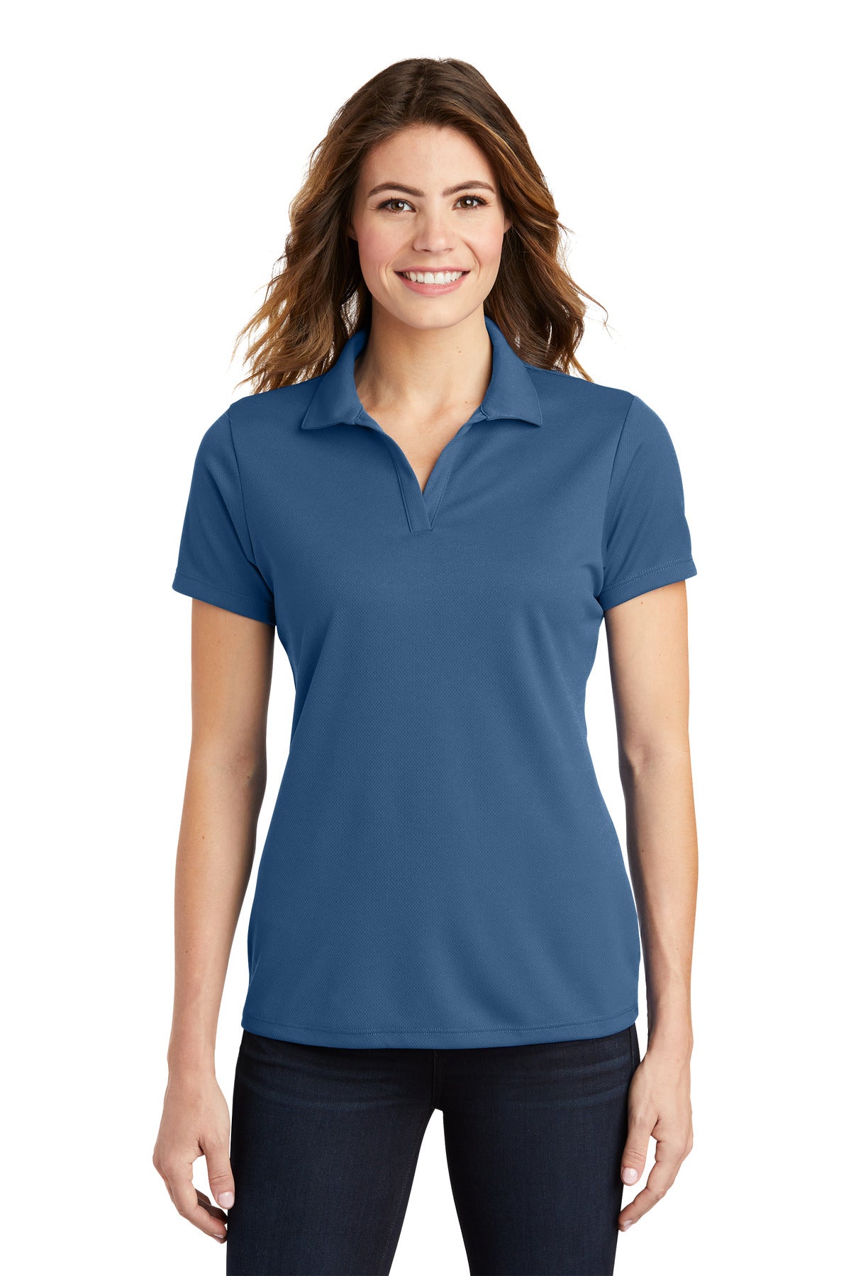 Sport-Tek ® Women's PosiCharge ® RacerMesh ® Polo. LST640