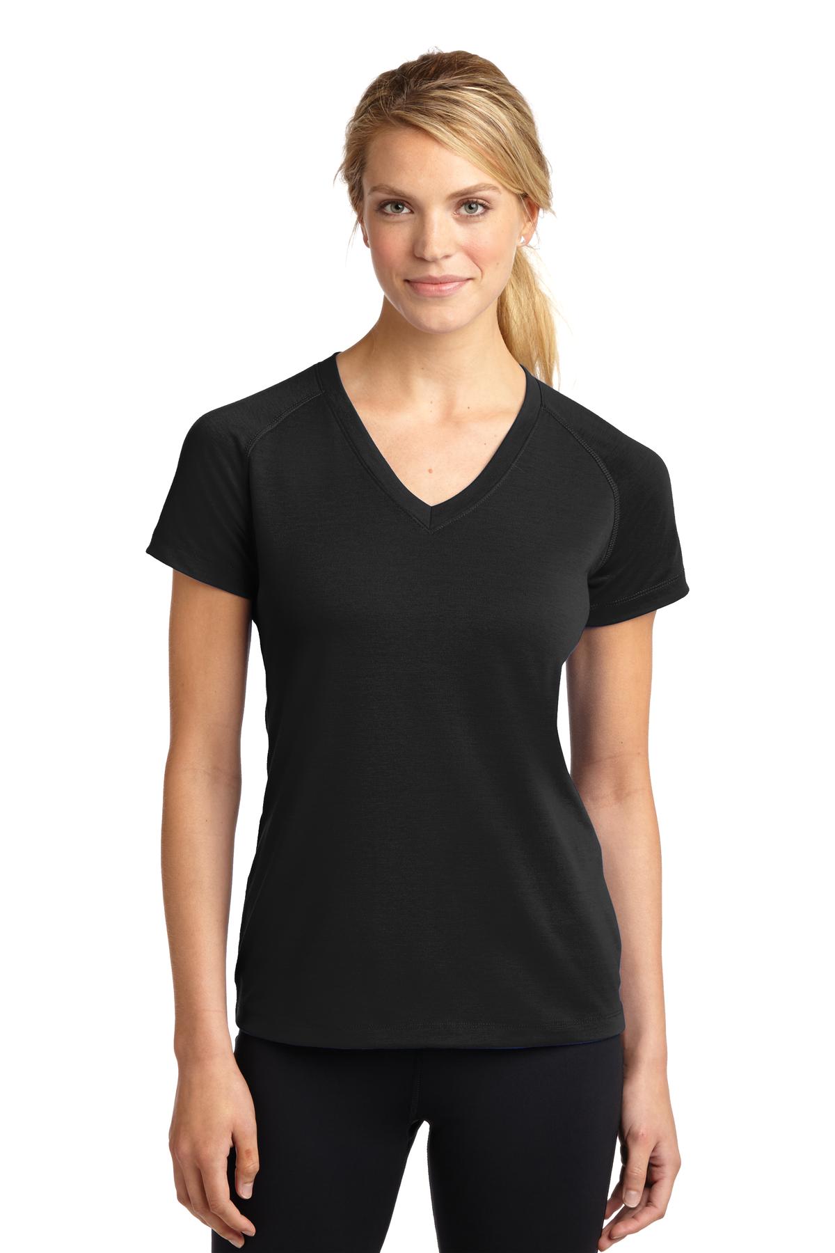 Sport-Tek ® Women's Ultimate Performance V-Neck. LST700