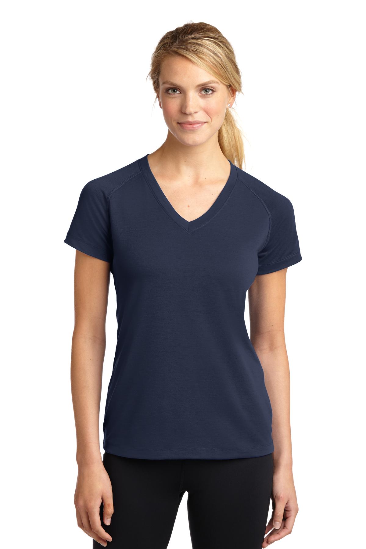 Sport-Tek ® Women's Ultimate Performance V-Neck. LST700