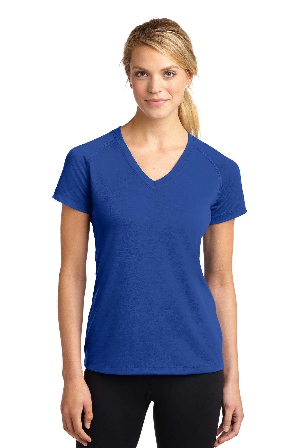 Sport-Tek ® Women's Ultimate Performance V-Neck. LST700