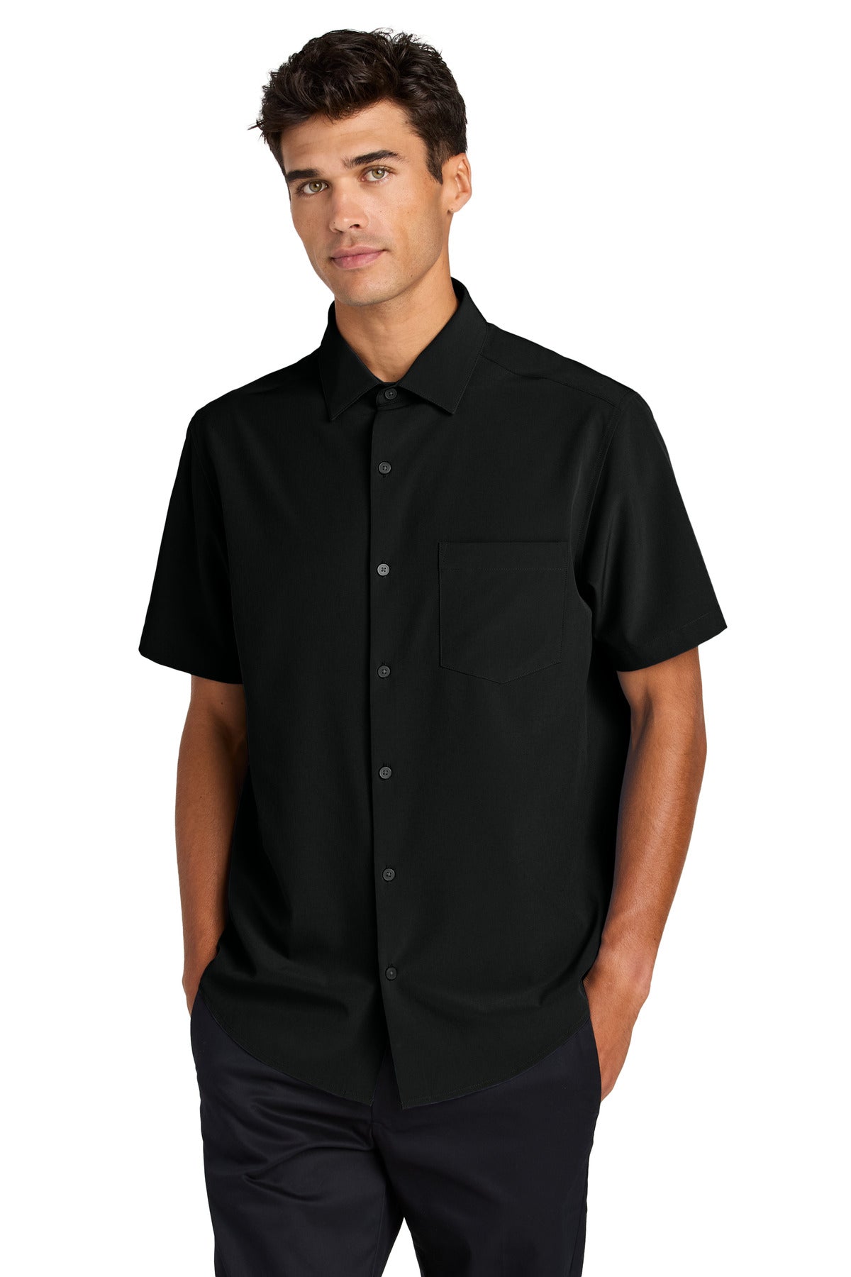 Mercer+Mettle ® Short Sleeve UV Capital Tech Shirt MM2006