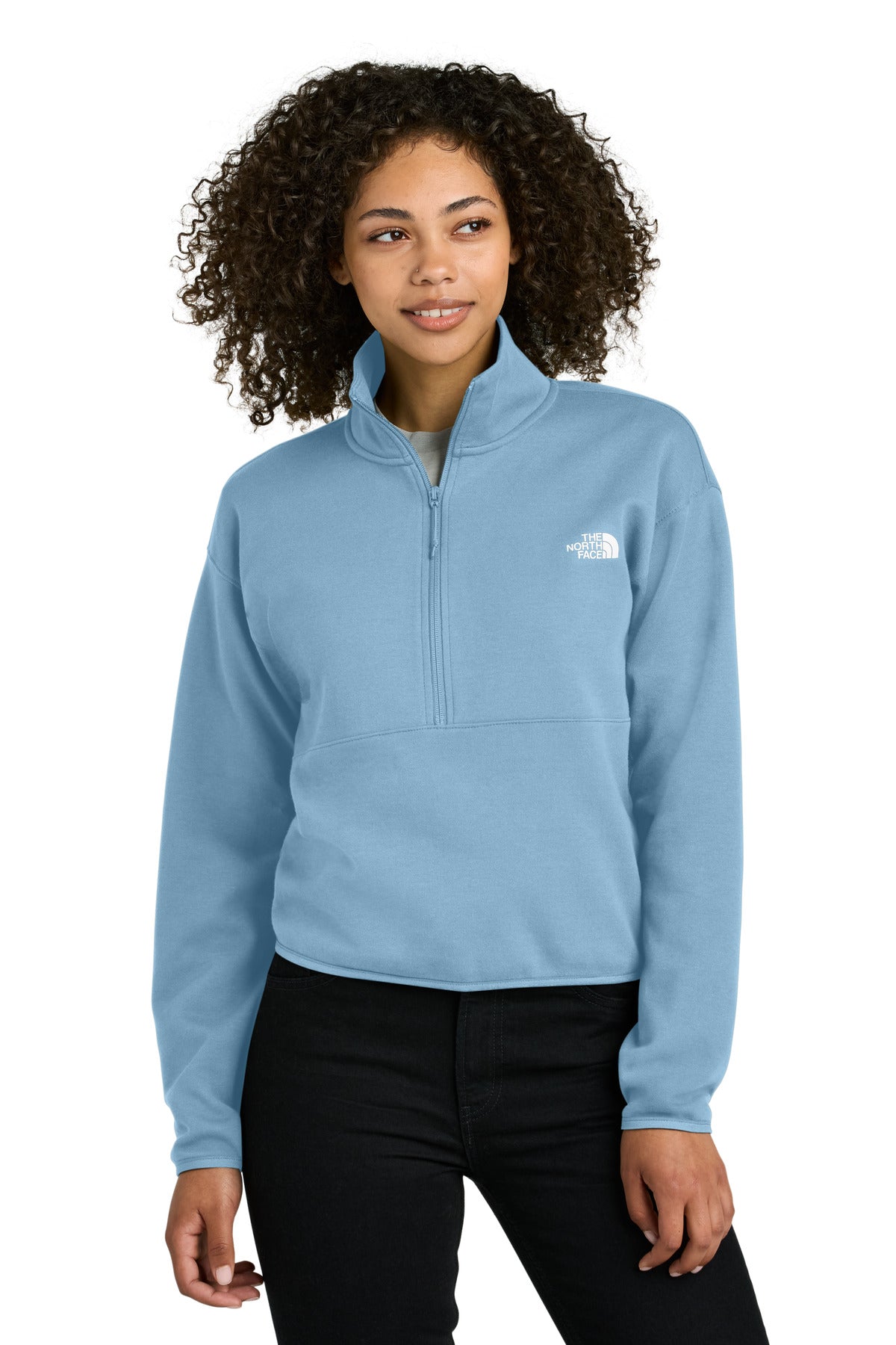 The North Face ® Women's Double-Knit 1/2-Zip Fleece NF0A8C5H