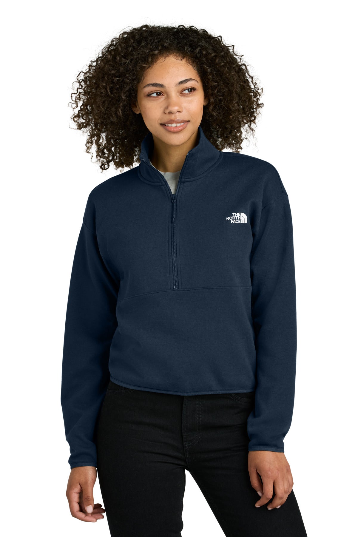 The North Face ® Women's Double-Knit 1/2-Zip Fleece NF0A8C5H