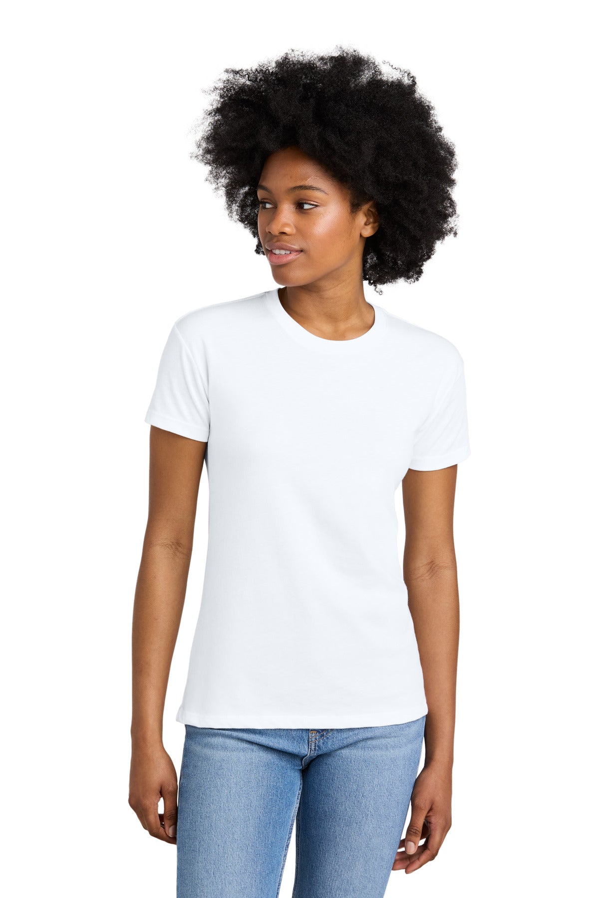 Next Level Apparel ® Women's CVC Relaxed Tee NL6600