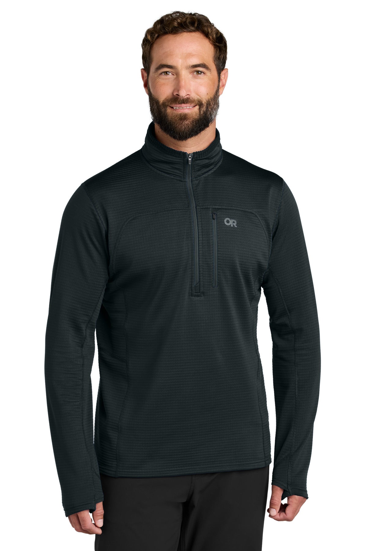 LIMITED EDITION Outdoor Research ® Tech Grid 1/4-Zip Fleece OR322267