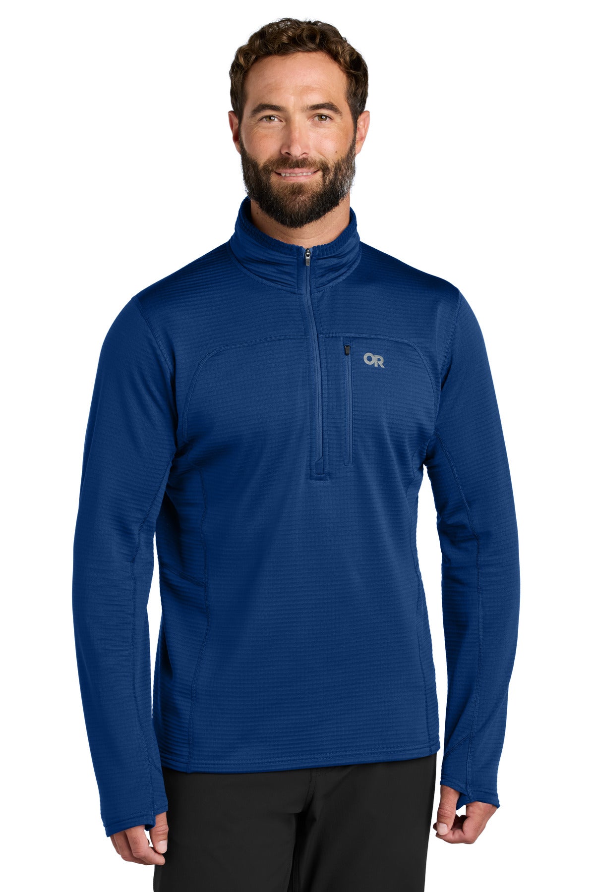 LIMITED EDITION Outdoor Research ® Tech Grid 1/4-Zip Fleece OR322267
