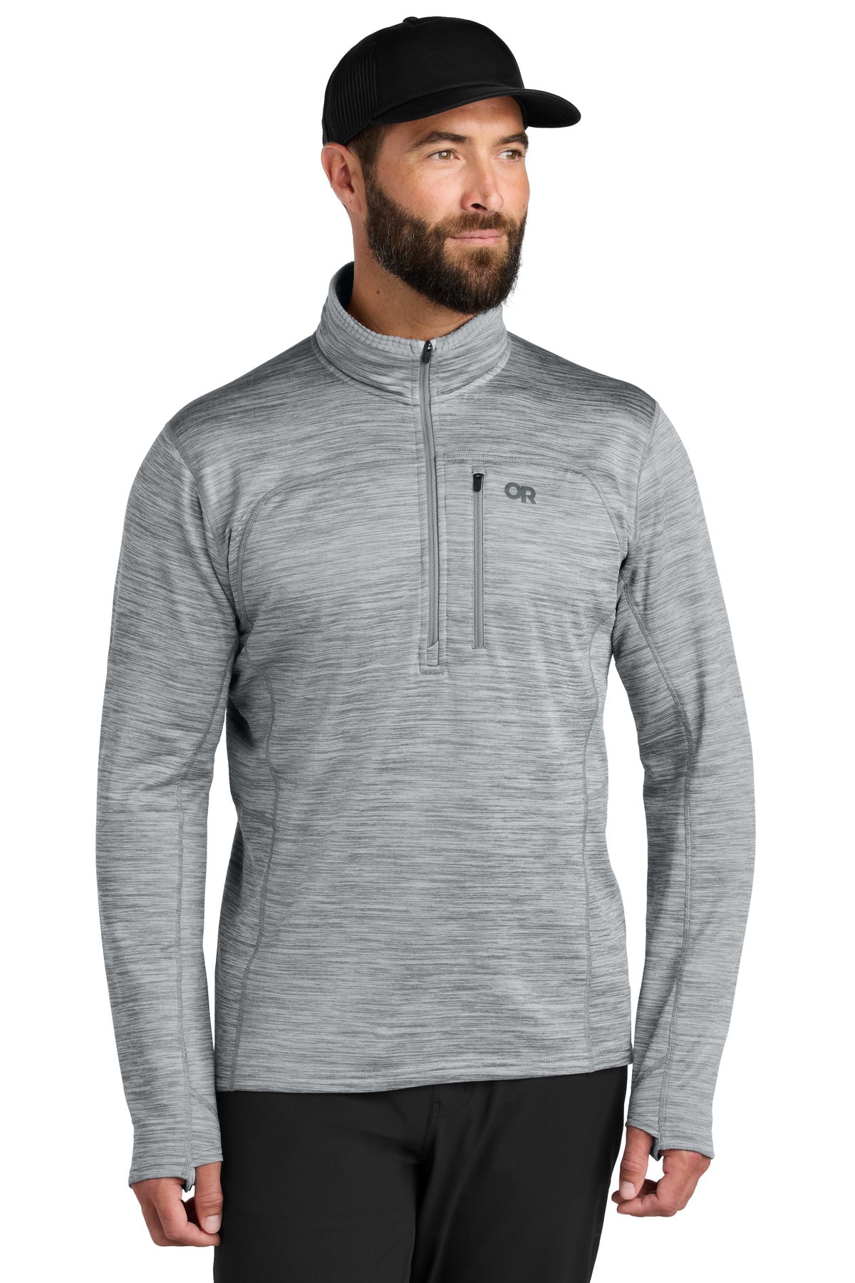 LIMITED EDITION Outdoor Research ® Tech Grid 1/4-Zip Fleece OR322267