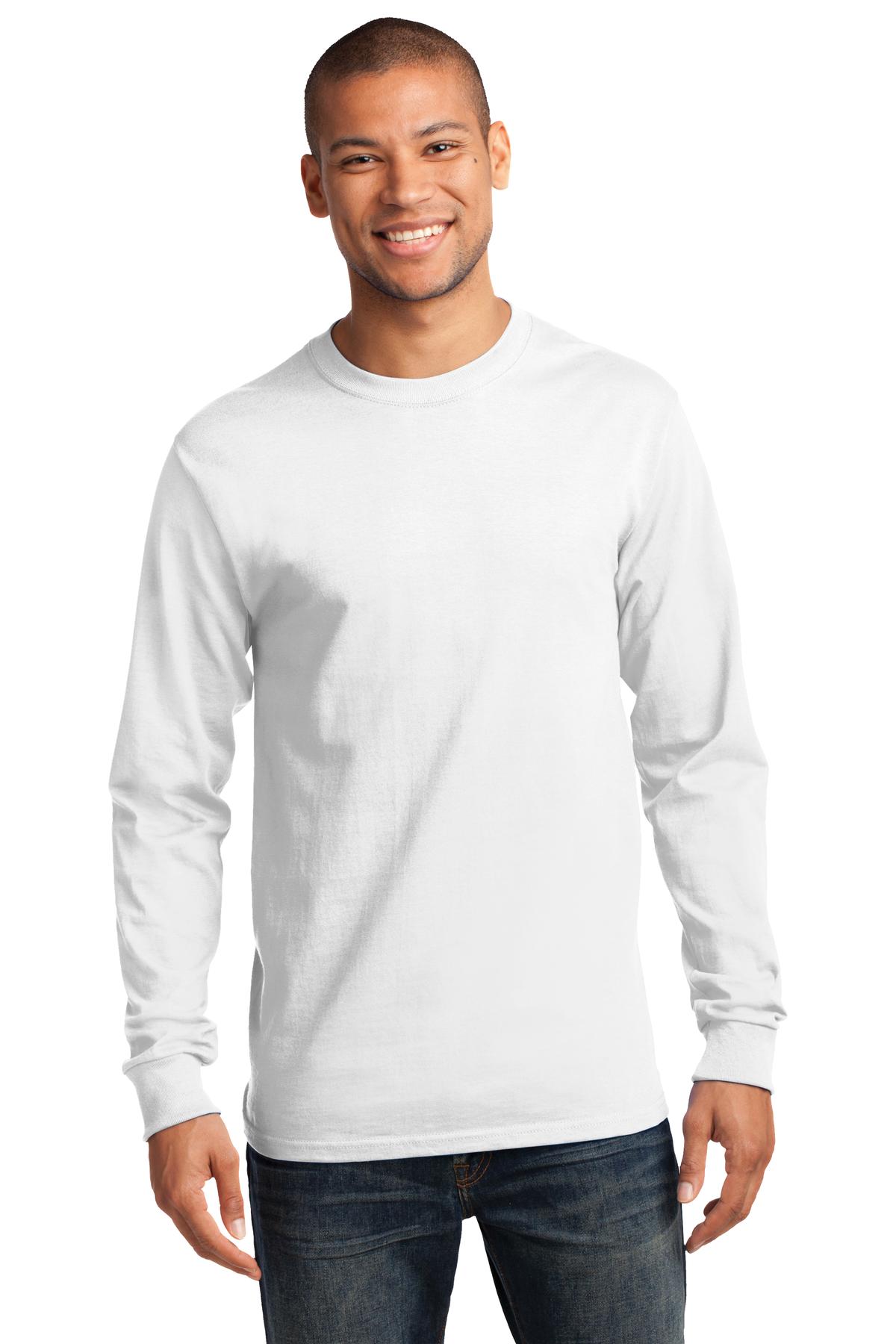 Port & Co ™ Tall Long Sleeve Essential Tee. PC61LST