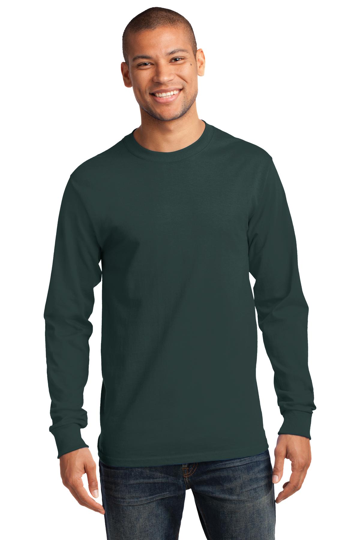 Port & Co ™ Long Sleeve Essential Tee. PC61LS