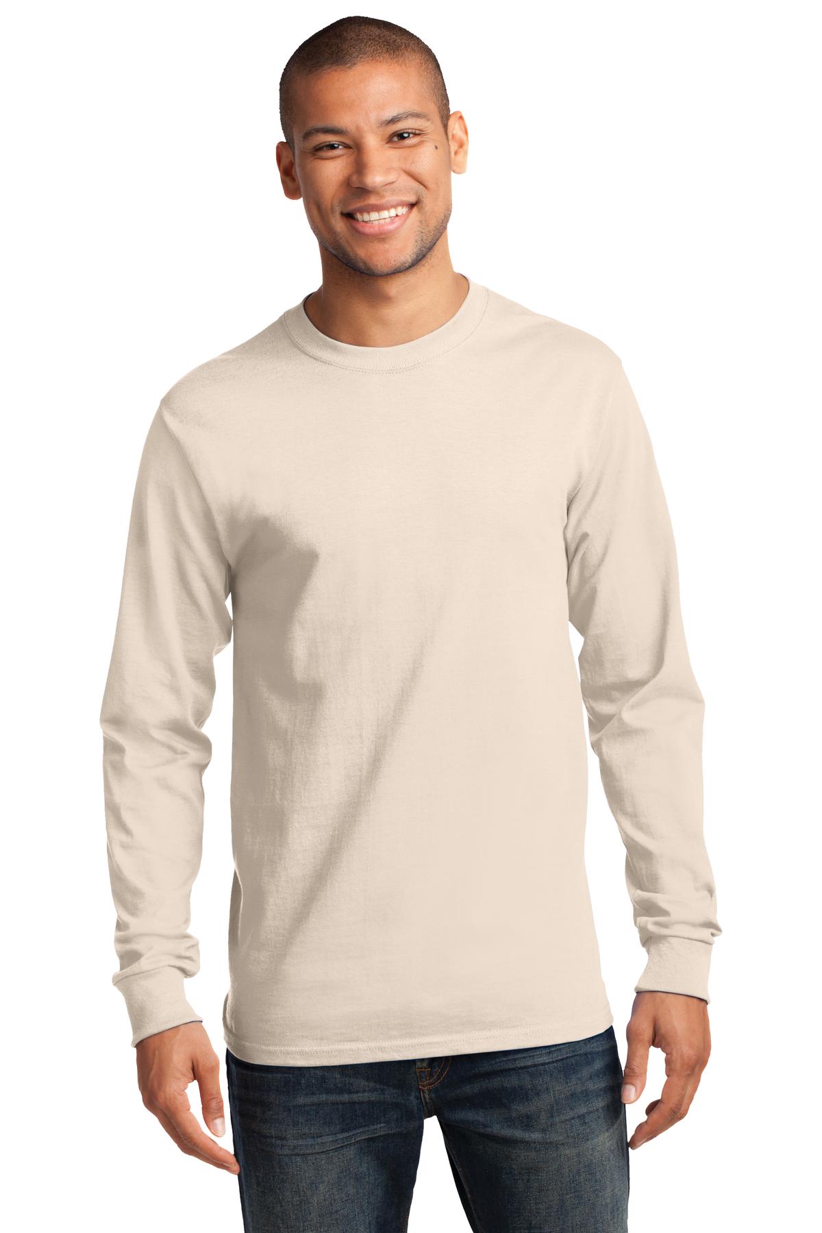 Port & Co ™ Long Sleeve Essential Tee. PC61LS