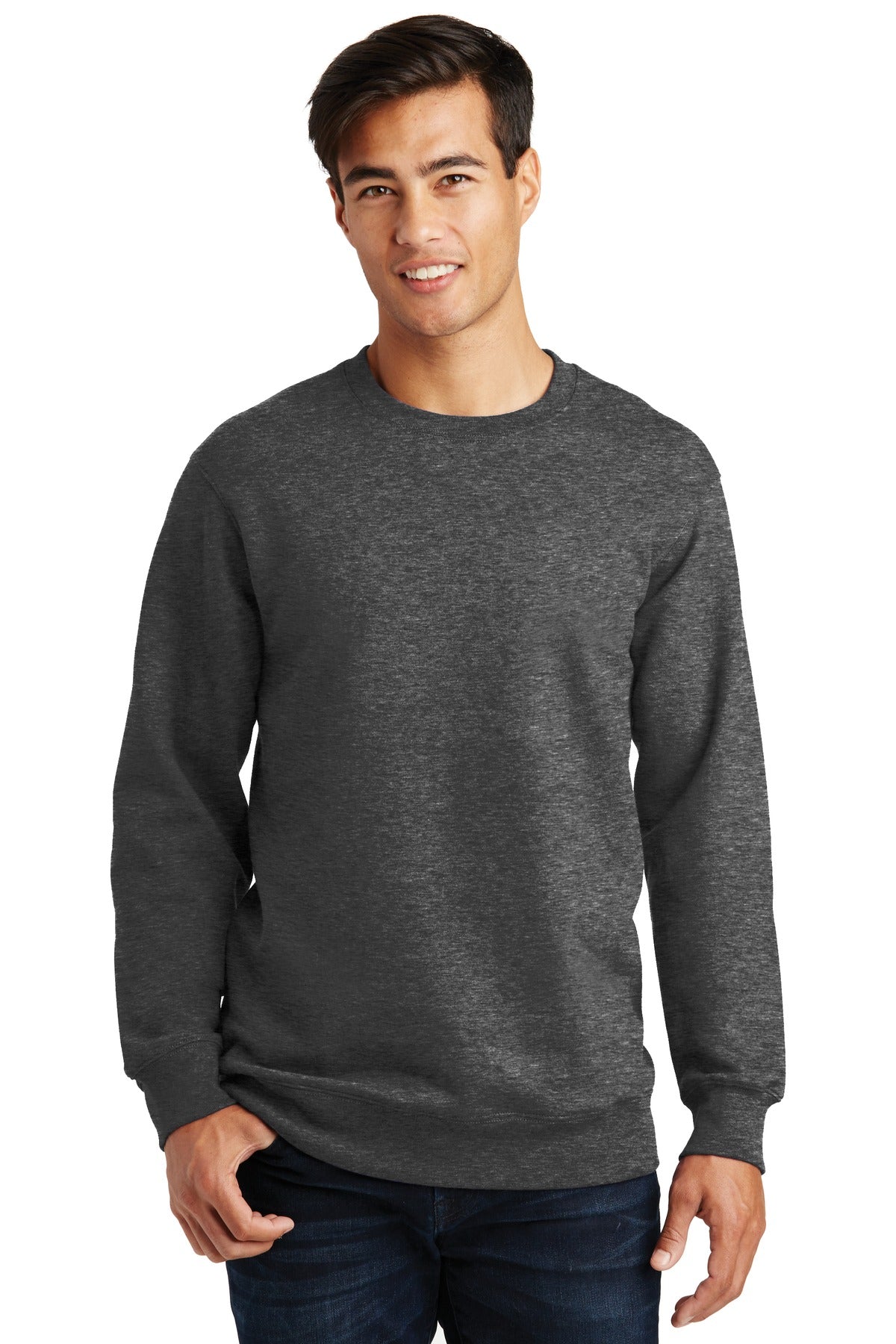 Port & Co ™ Fan Favorite Fleece Crewneck Sweatshirt. PC850