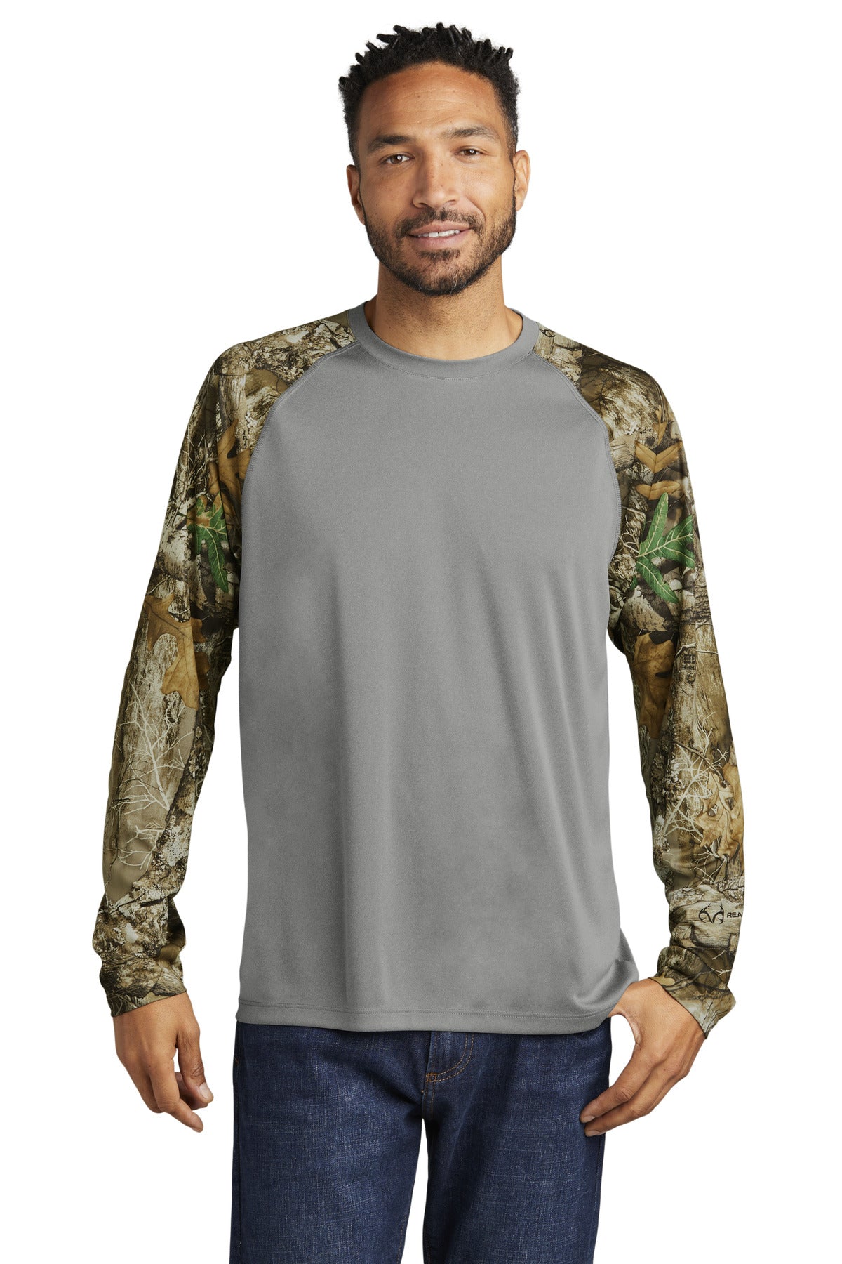 Russell Outdoors ™ Realtree ® Colorblock Performance Long Sleeve Tee RU151LS