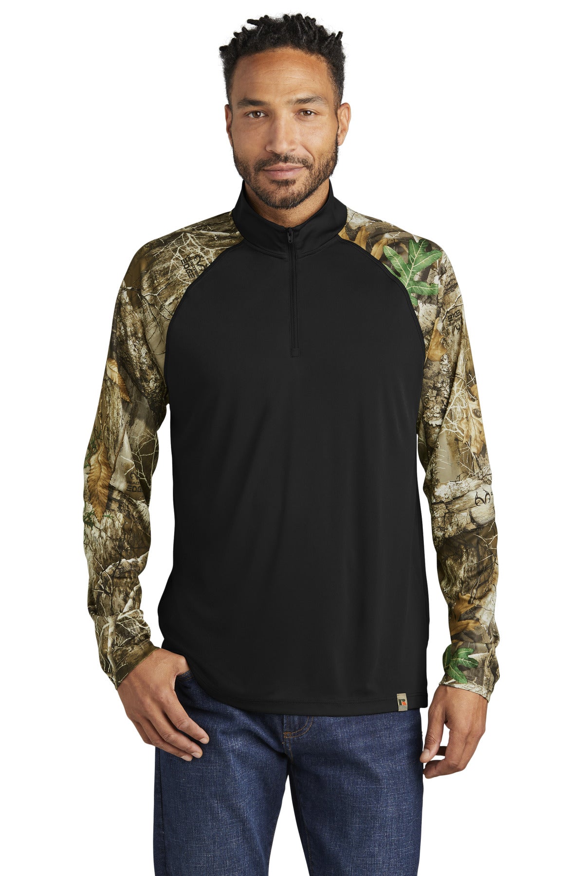 Russell Outdoors ™ Realtree ® Colorblock Performance 1/4-Zip RU152