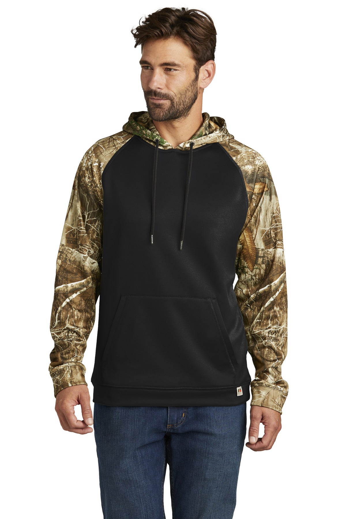 Russell Outdoors ™ Realtree ® Performance Colorblock Pullover Hoodie RU451
