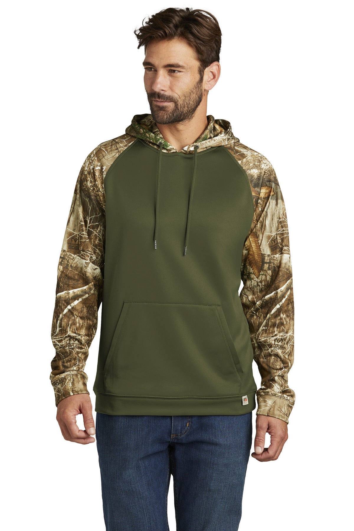 Russell Outdoors ™ Realtree ® Performance Colorblock Pullover Hoodie RU451