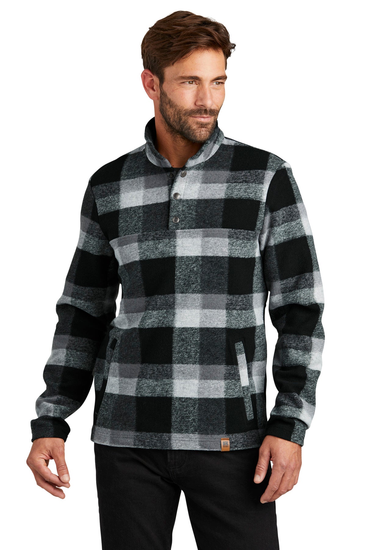 Russell Outdoors ™ Basin Snap Pullover RU551 RU551