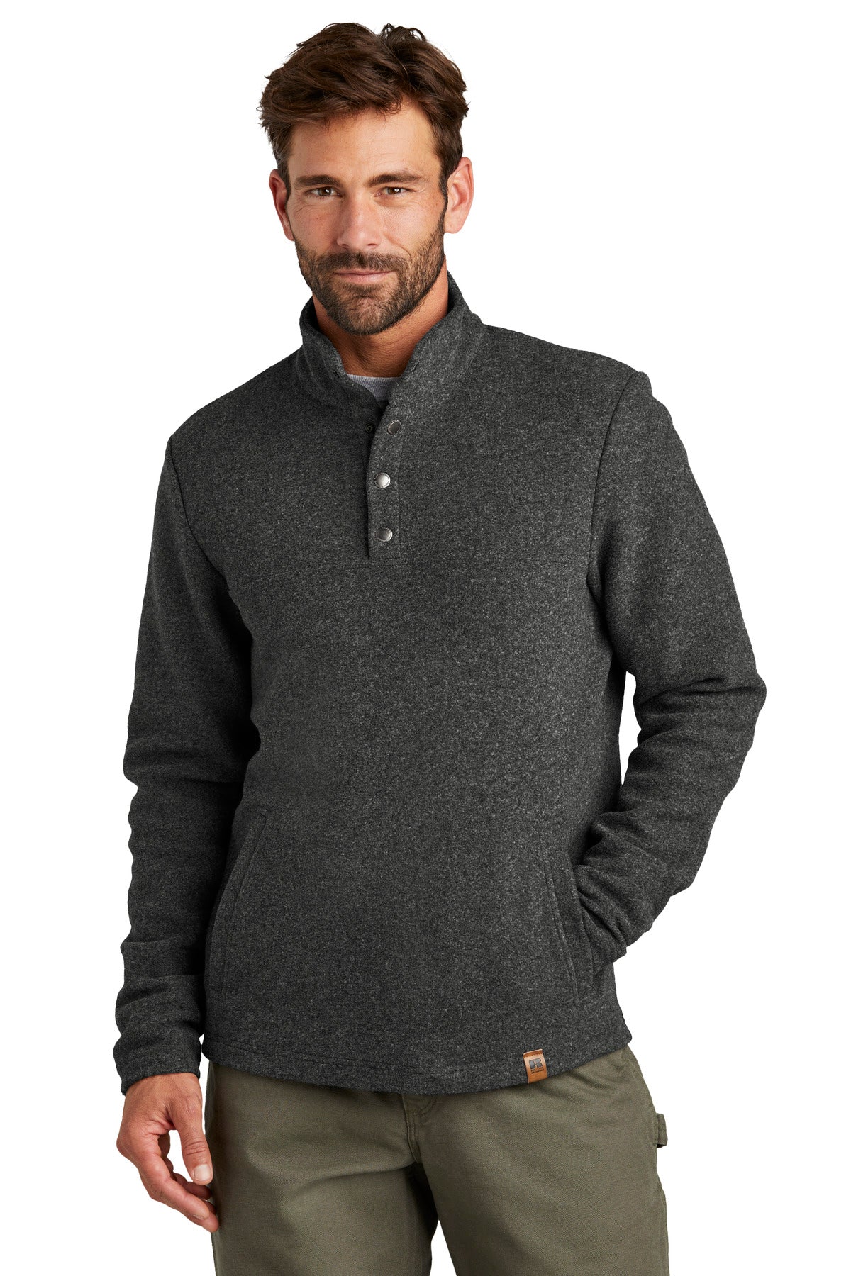 Russell Outdoors ™ Basin Snap Pullover RU551 RU551