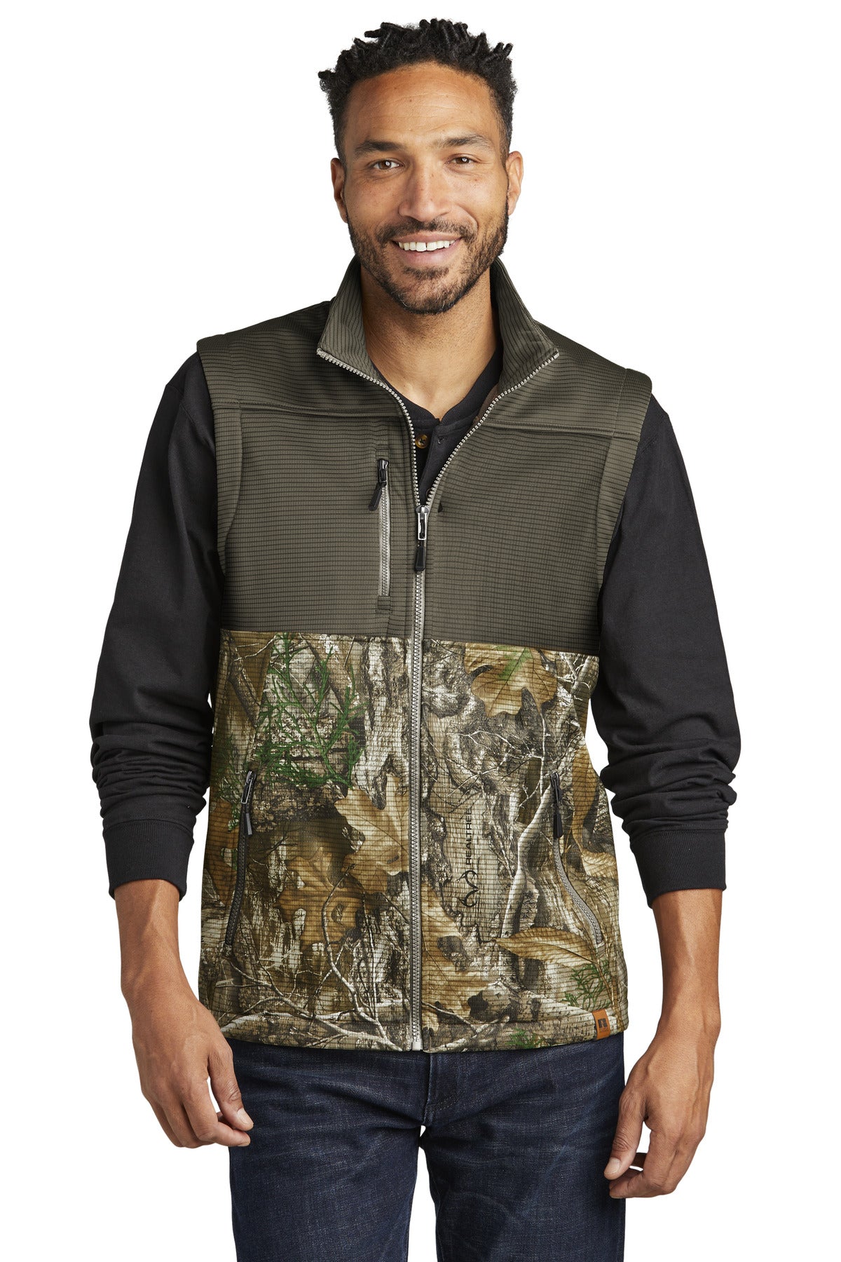 Russell Outdoors ™ Realtree ® Atlas Colorblock Soft Shell Vest RU604