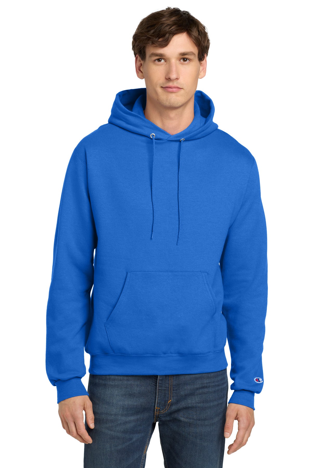 Champion ® Powerblend ® Pullover Hoodie. S700