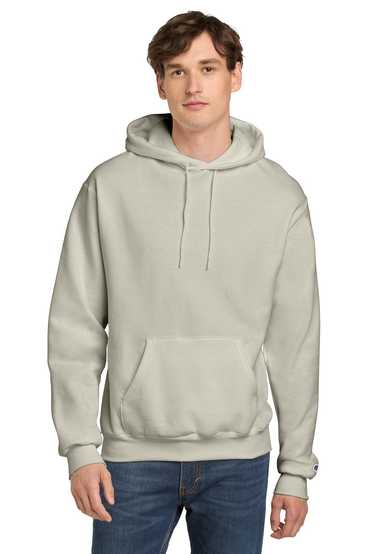 Champion ® Powerblend ® Pullover Hoodie. S700