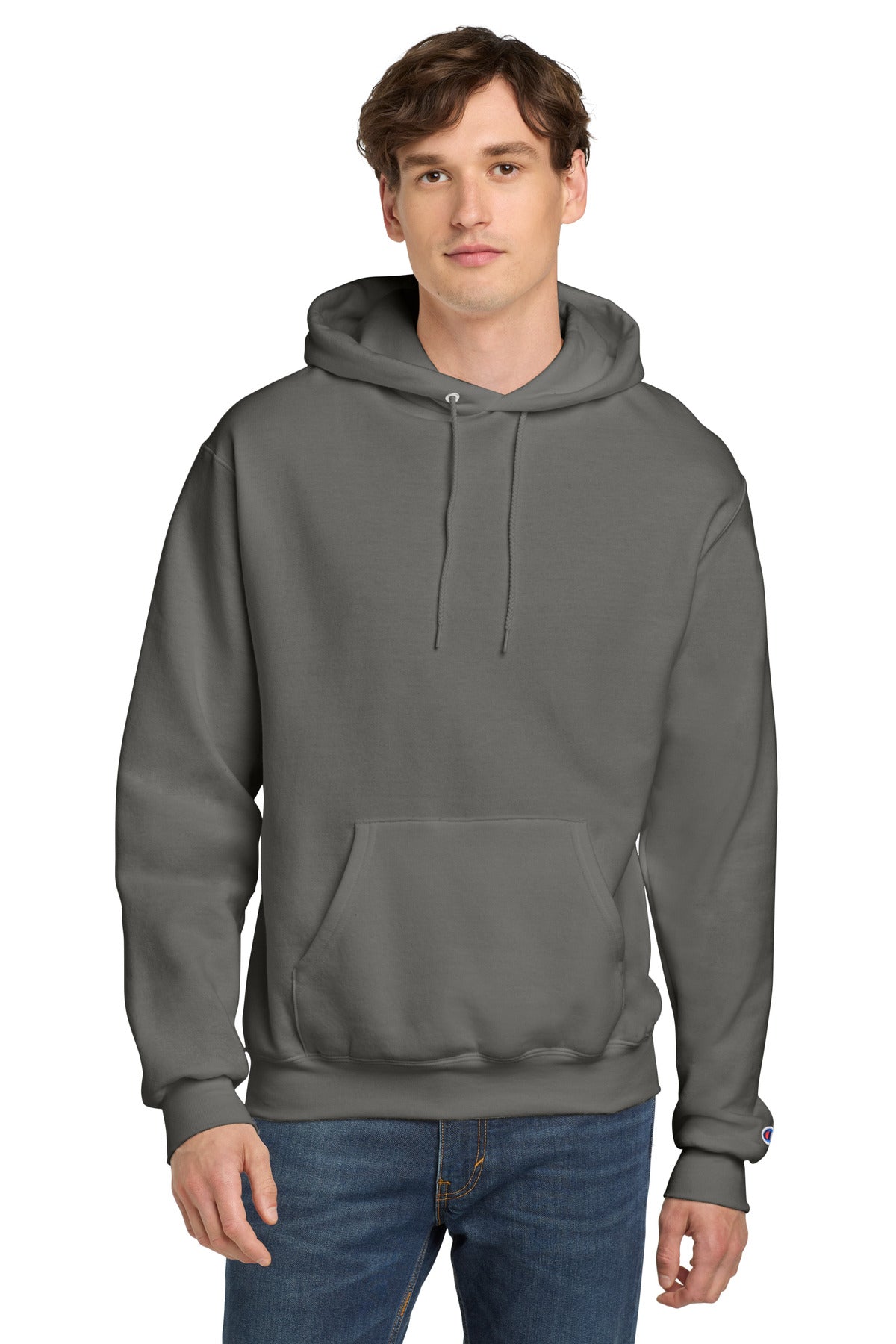 Champion ® Powerblend ® Pullover Hoodie. S700