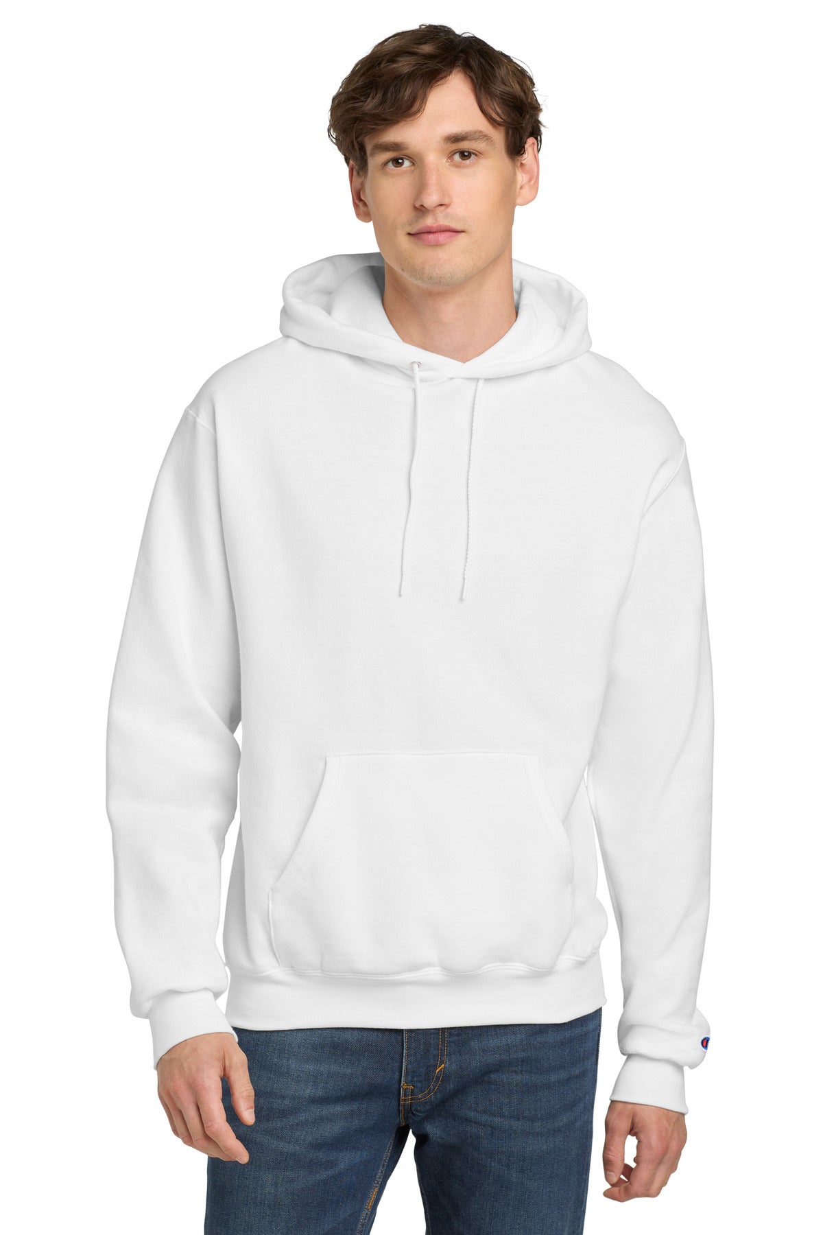 Champion ® Powerblend ® Pullover Hoodie. S700