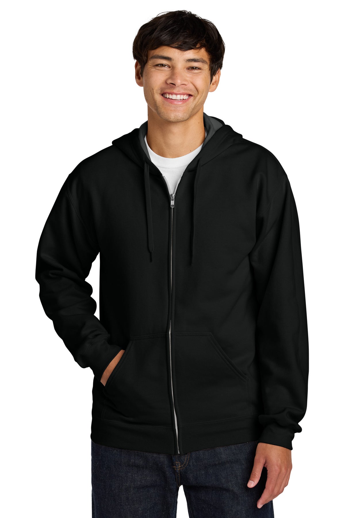 Gildan Softstyle ® Midweight Fleece Full-Zip Hooded Sweatshirt SF600
