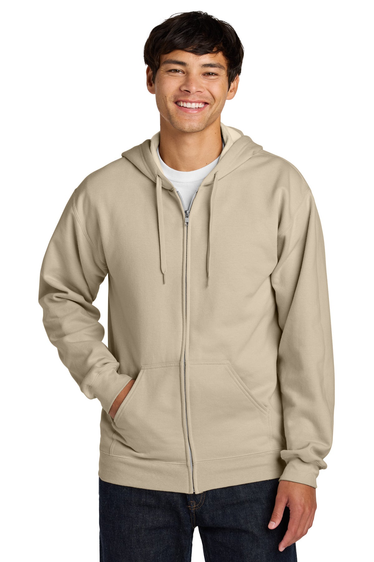 Gildan Softstyle ® Midweight Fleece Full-Zip Hooded Sweatshirt SF600